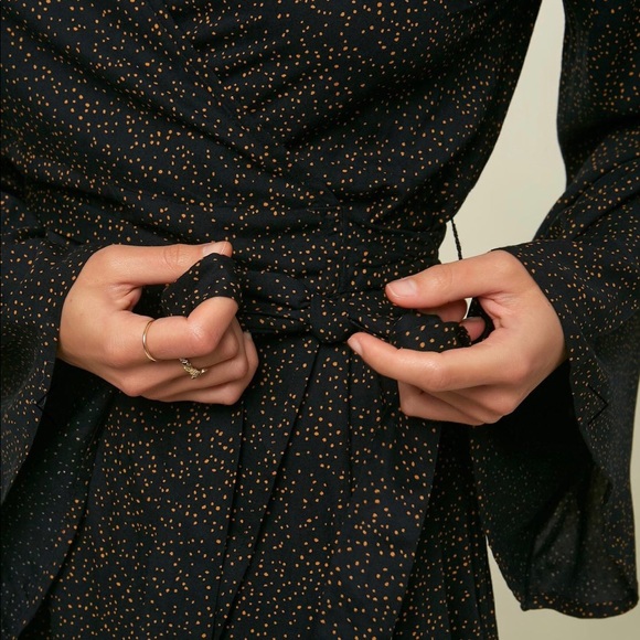 O'NEILL LIYA wrap dress size S - Picture 3 of 7